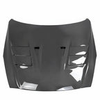 Top Secret Style Carbon Fiber Bonnet – Nissan GT-R R35 (2016+) 4BA