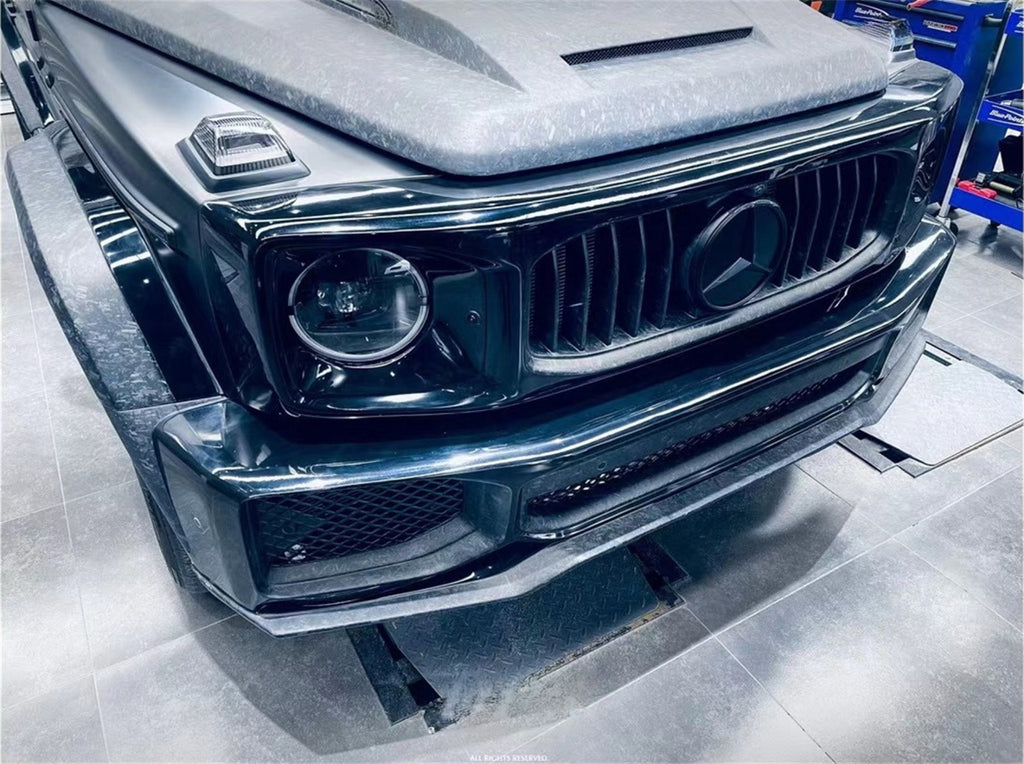 IMP Performance Front Bumper - Mercedes Benz G-Wagon G63 G500 W463A W464 (2018-2021)