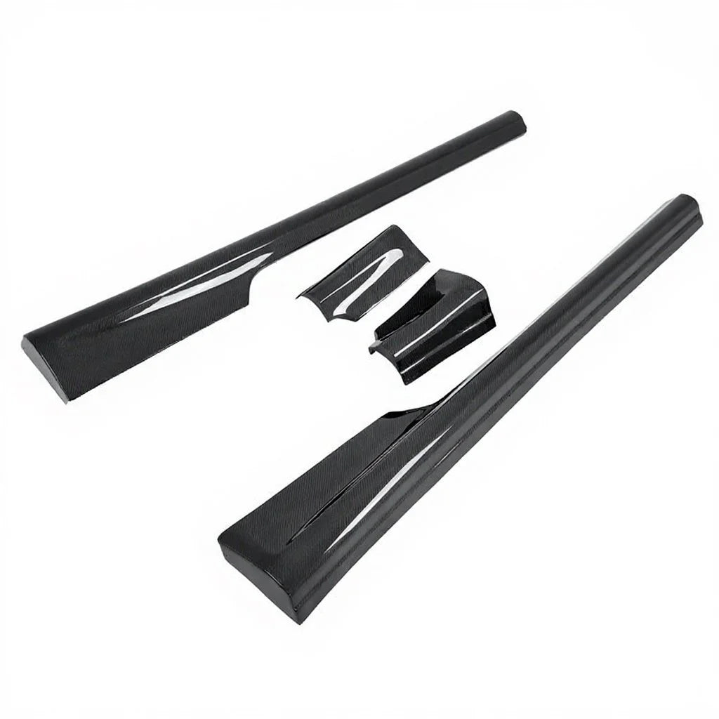 JSK Style Carbon Fiber Side Skirt - Nissan Skyline R34 GTR (1999 - 2002)