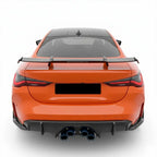 JC Style Carbon Fiber Rear Spoiler Wing - BMW M4 G82 (2020-2023)