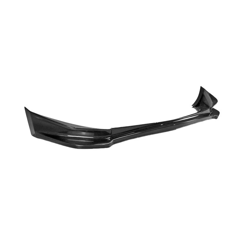Mines Style Carbon Fiber Front  Lip - Nissan Z370 ( 2009 - 2012 ) Z34