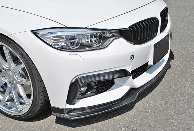 M-Tech Carbon Fiber Front Lip - BMW 4 Series F32 (2013-2020)