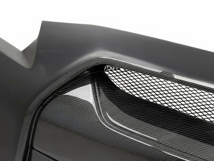 Liberty Walk Style Half Carbon Fiber Front Bumper – Nissan GT-R R35 (2008 - 2016) CBA / DBA