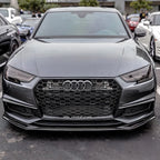 RS4 Style Honeycomb Grill - Audi A4 S4 RS4 Sedan Hatchback (2015-2020) B9