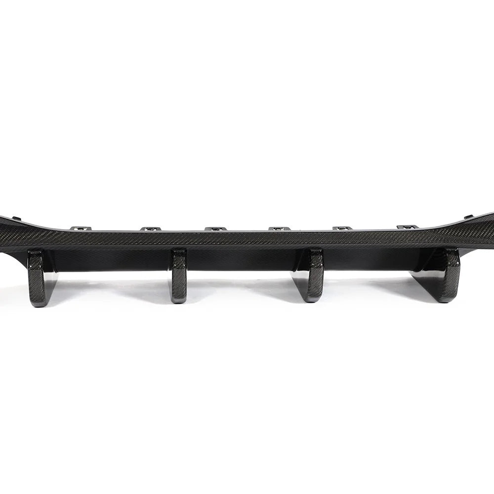 Carbon Fiber Rear Diffuser - Volkswagen Golf MK8 Golf R / R Line ( 2020+ )