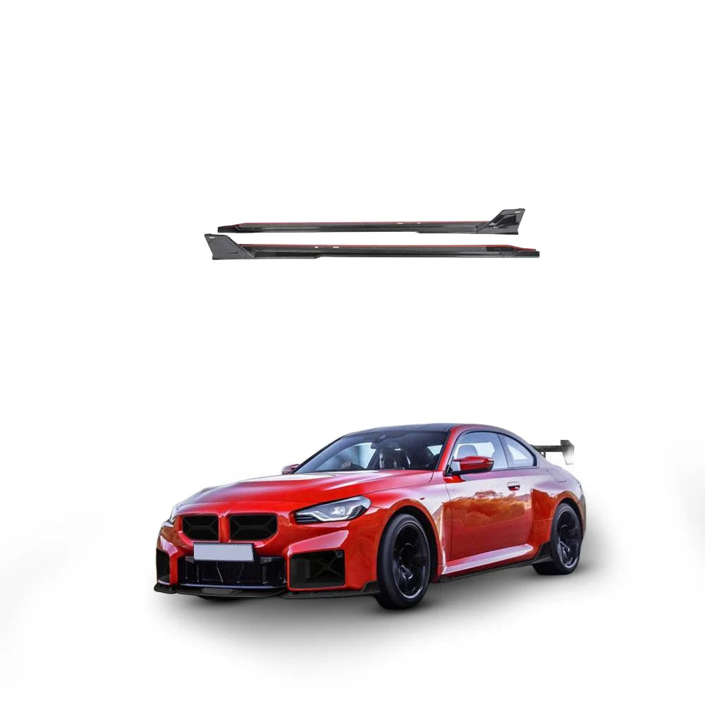 Carbon Fiber Side Skirts - BMW M2 (2023+) G87