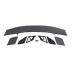 AP500 Style Matte Carbon Fiber Rear Spoiler – Nissan GT-R R35 (2008 - 2016) CBA / DBA