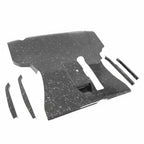 JSK Style Forged Carbon Rear Diffuser - Nissan Skyline R34 GTR (1999 - 2002)