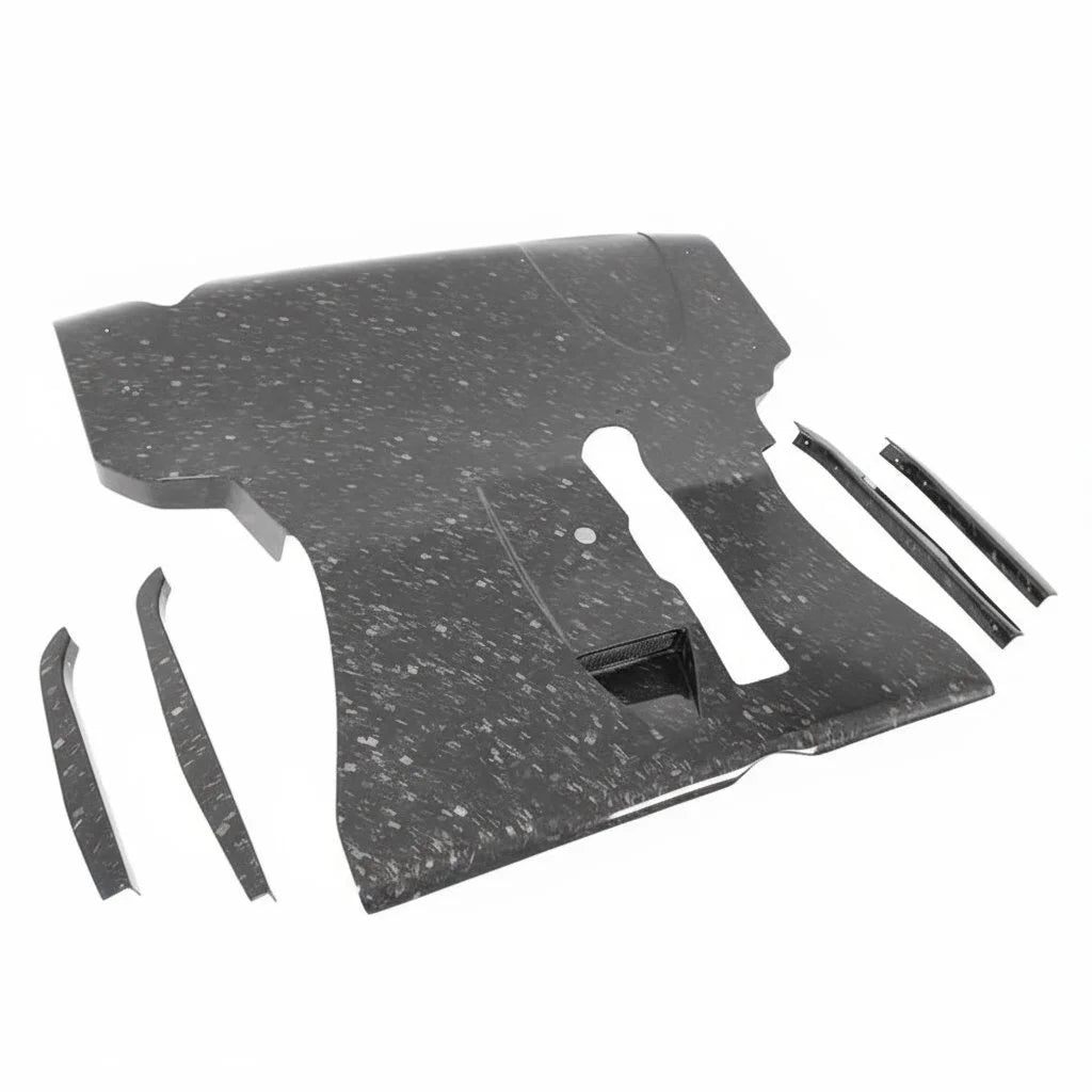 JSK Style Forged Carbon Rear Diffuser - Nissan Skyline R34 GTR (1999 - 2002)