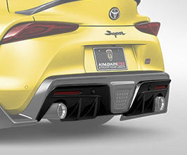 AG Style Carbon Fiber Rear Diffuser - Toyota A90 Supra ( 2019 - 2025 )