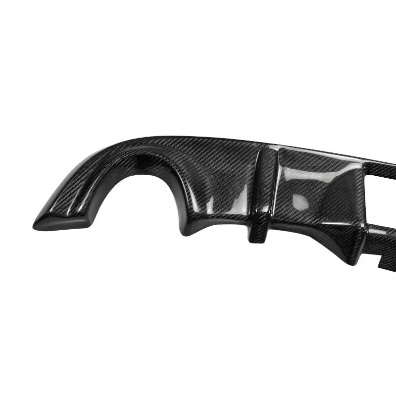 Carbon Fiber Rear Diffuser - Nissan 370Z ( 2009 - 2020 ) Z34