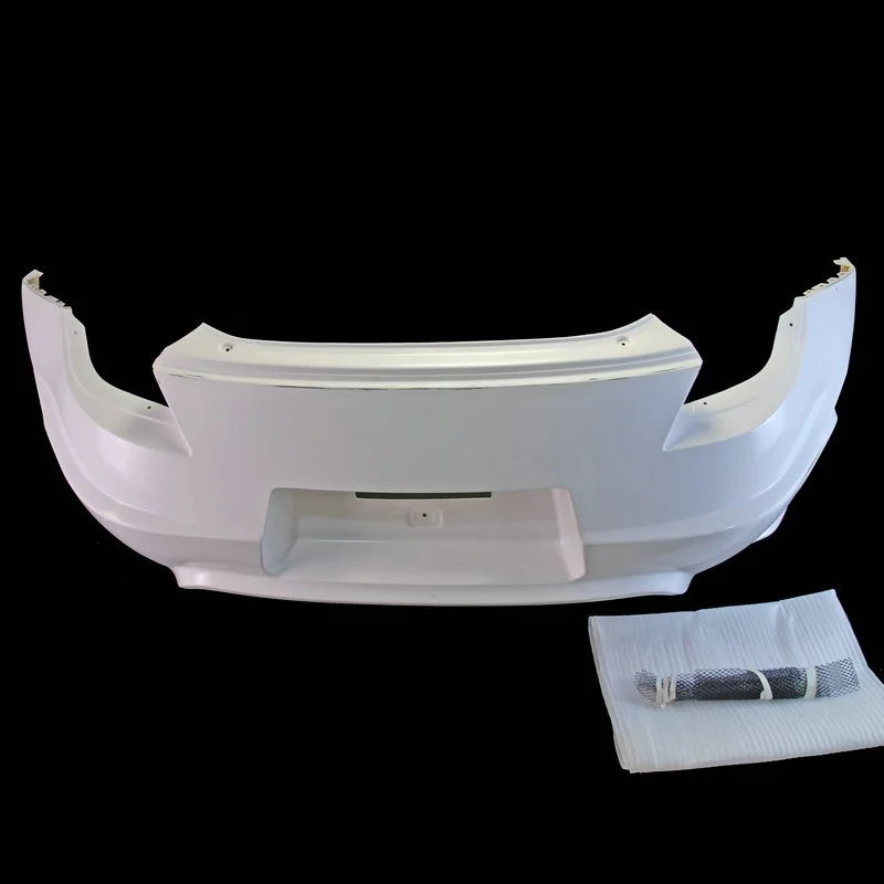 WBS Style Rear Bumper - Nissan 370Z (2009 - 2020) Z34