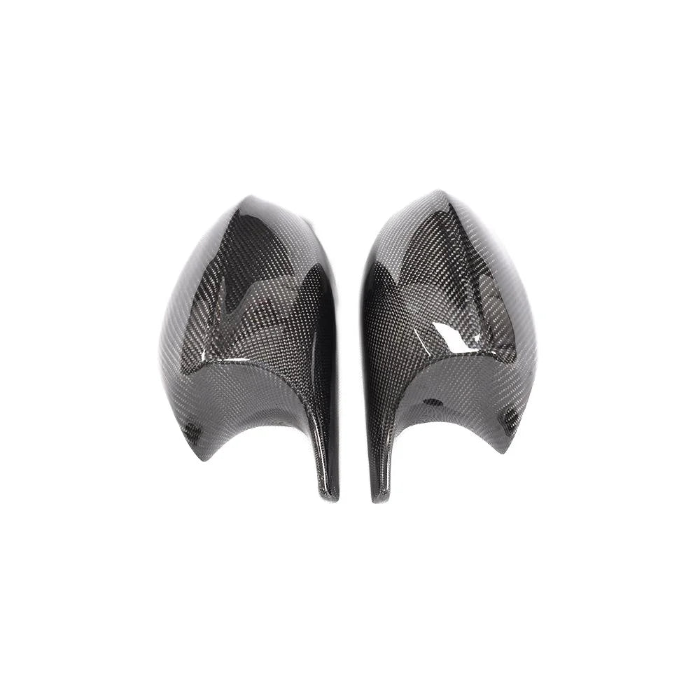 Carbon Fiber Mirror Covers V2 - BMW 3 Series E90 (2005-2013)