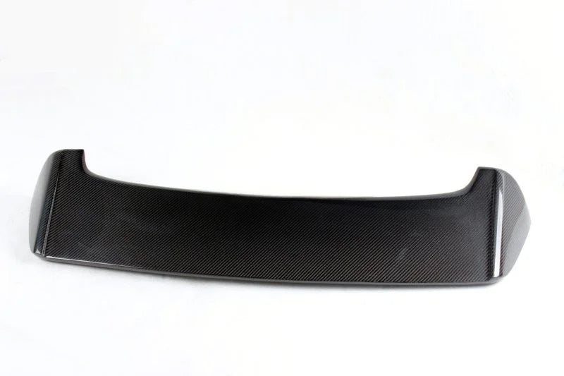 Carbon Fiber Flat Roof Spoiler - Volkswagen MK6 Golf R / GTI ( 2009 - 2012 )