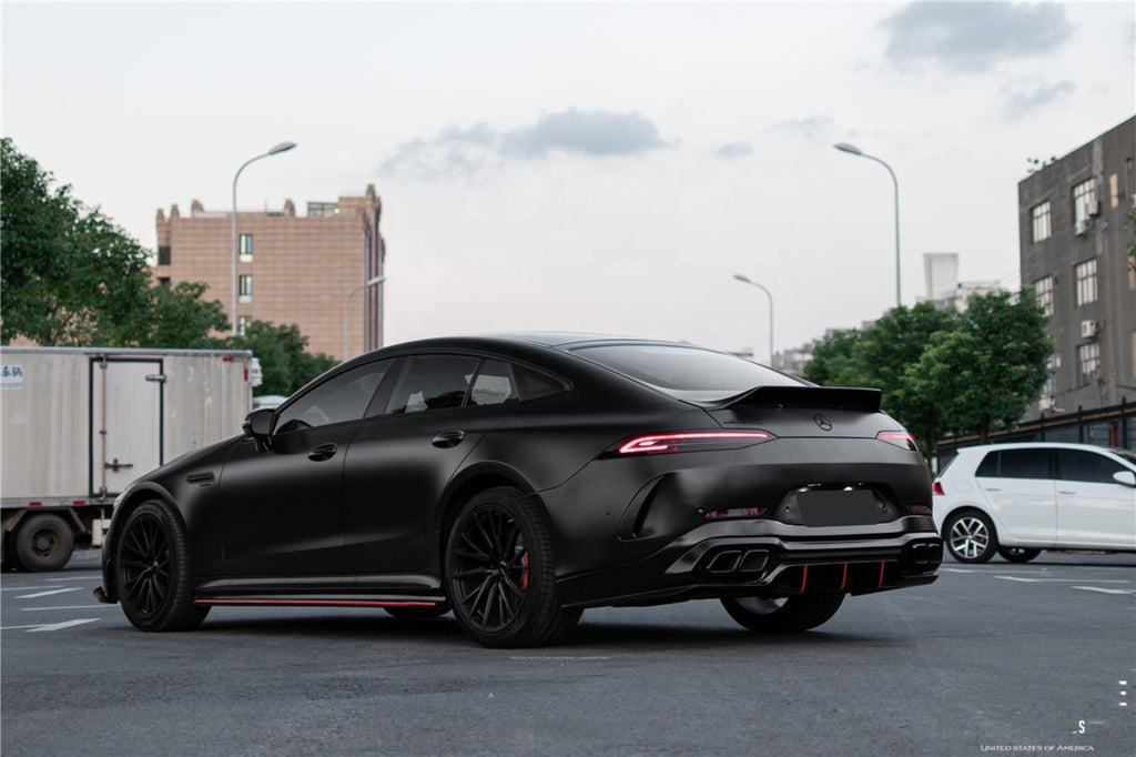 IMP Performance Carbon Fiber Lip Spoiler V2 - Mercedes Benz AMG GT Coupe (2018-2024)