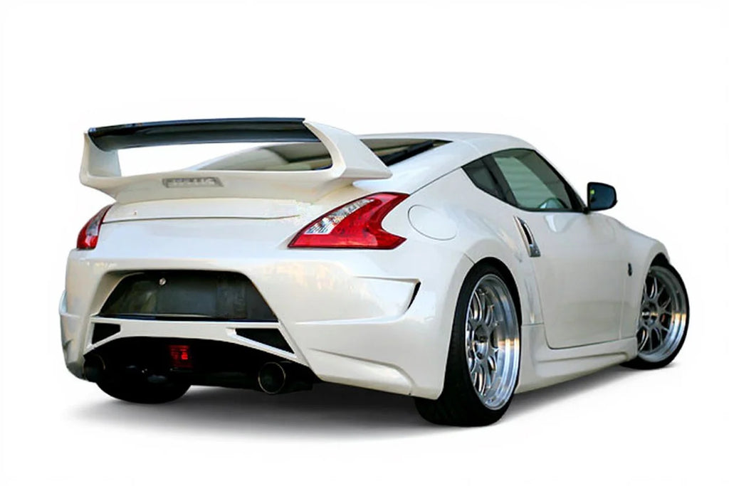 Amuse Style Rear Spoiler w Brake Light - Nissan 370Z ( 2009 - 2013 ) Z34