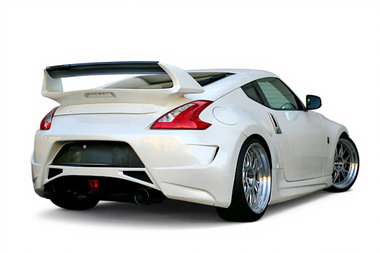 Amuse Style Rear Spoiler w Brake Light - Nissan 370Z ( 2009 - 2013 ) Z34