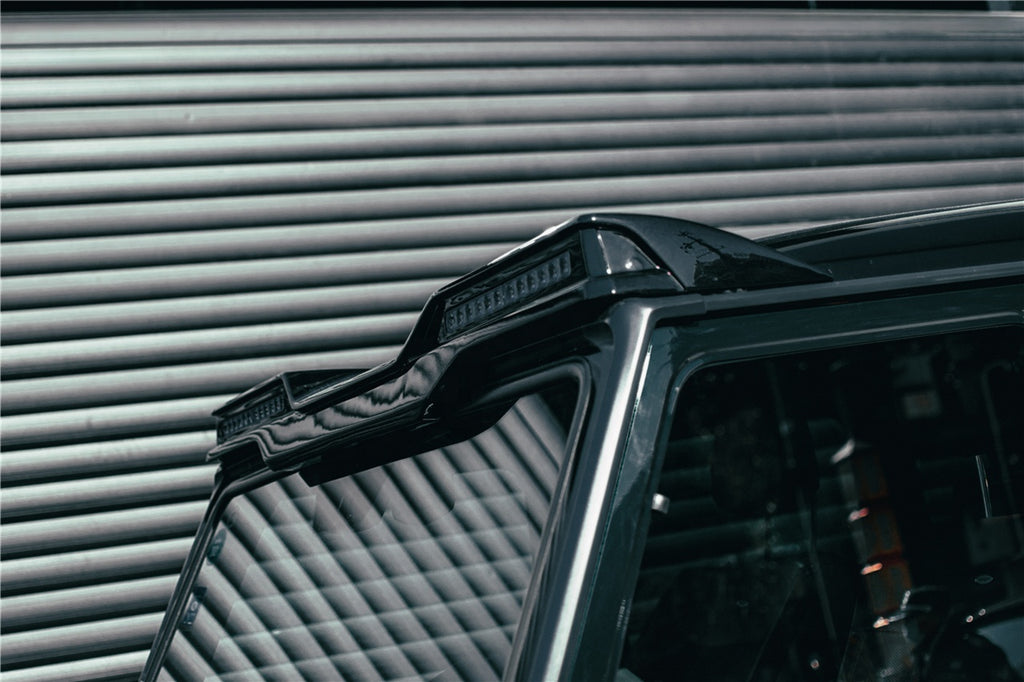 IMP Performance V2 Roof Spoiler - Mercedes Benz G-Wagon G63 G500 W463A W464 (2018-2021)