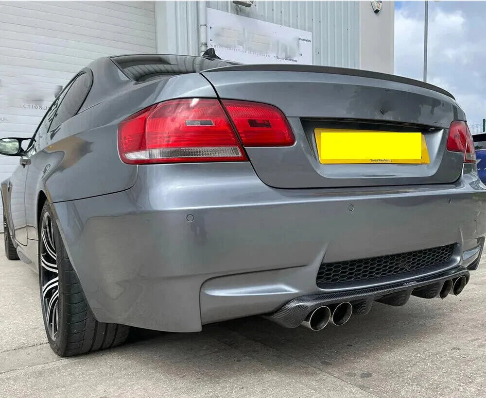 Carbon Fiber Rear Diffuser - BMW M3 E92 (2006-2013) PRE-LCI & LCI