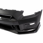 Nismo Style Half Carbon Fiber Front Bumper - Nissan GT-R R35 ( 2008 - 2016 ) CBA / DBA