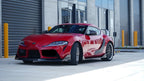 AG Style Carbon Fiber Front Lip - Toyota A90 Supra ( 2019 - 2025 )