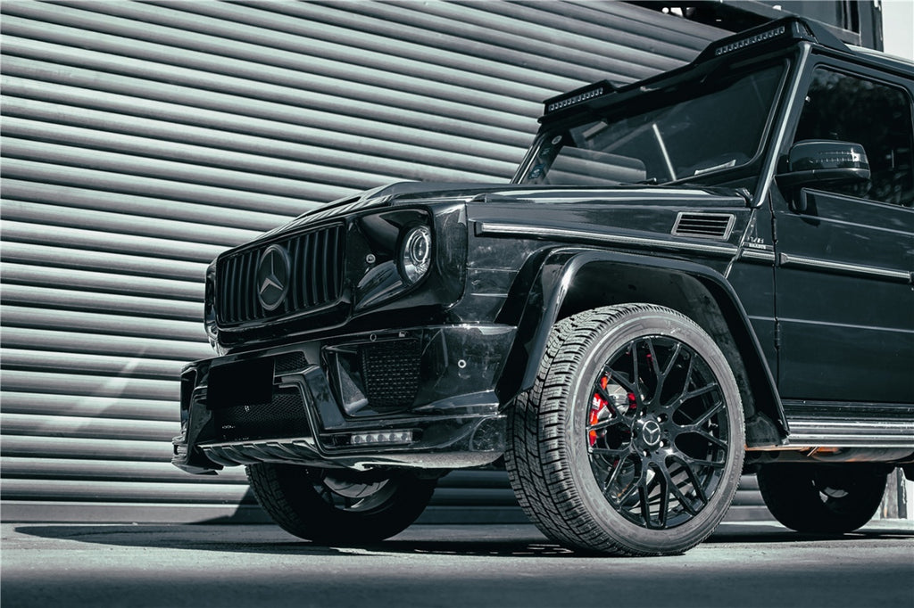IMP Performance V2 Front Bumper - Mercedes Benz G-Wagon G63 G500 W463A W464 (2018-2021)