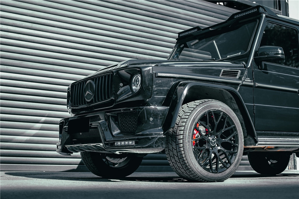 IMP Performance V2 Front Bumper - Mercedes Benz G-Wagon G63 G500 W463A W464 (2018-2021)