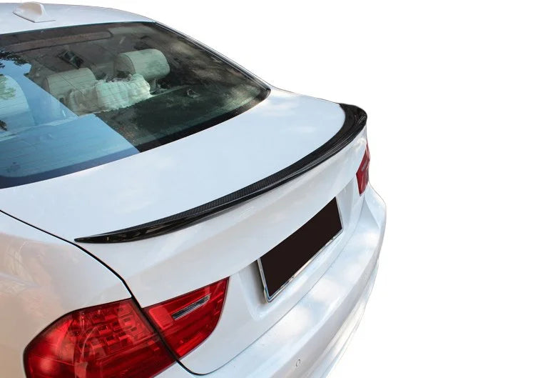 JC Style Carbon Fiber Lip Spoiler - BMW 3 Series E90 (2005-2013)