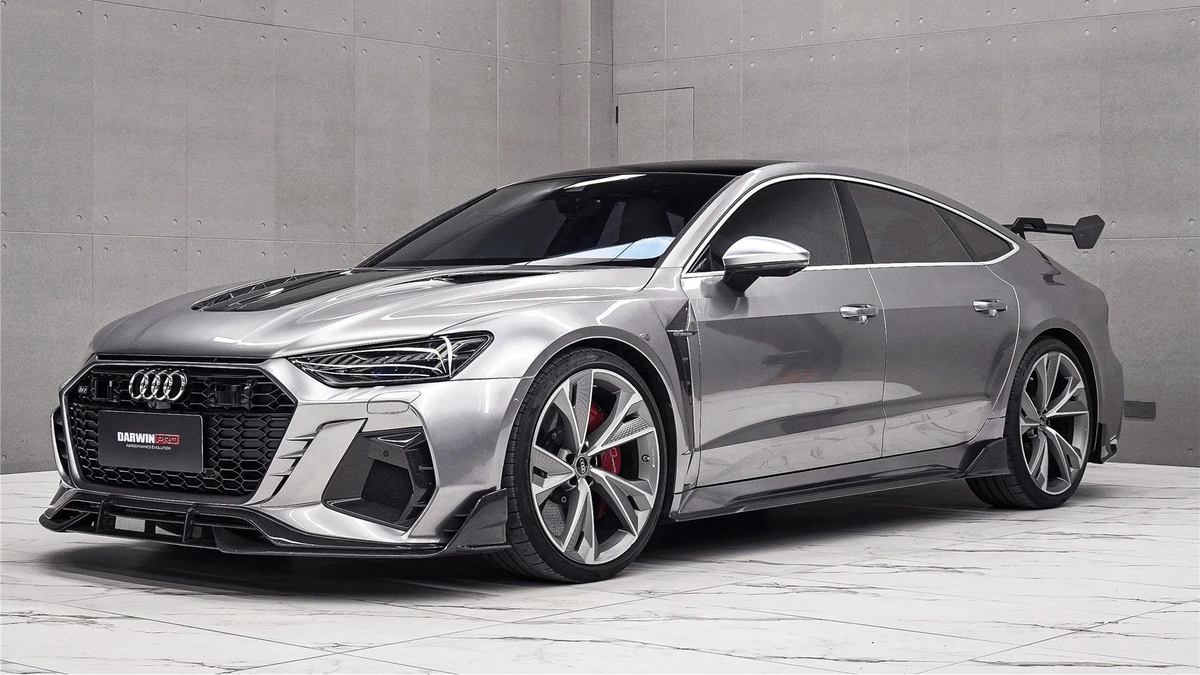 IMP Performance's Carbon Fiber Front & Rear Fenders - Audi RS7 ( 2019 TO 2024 )