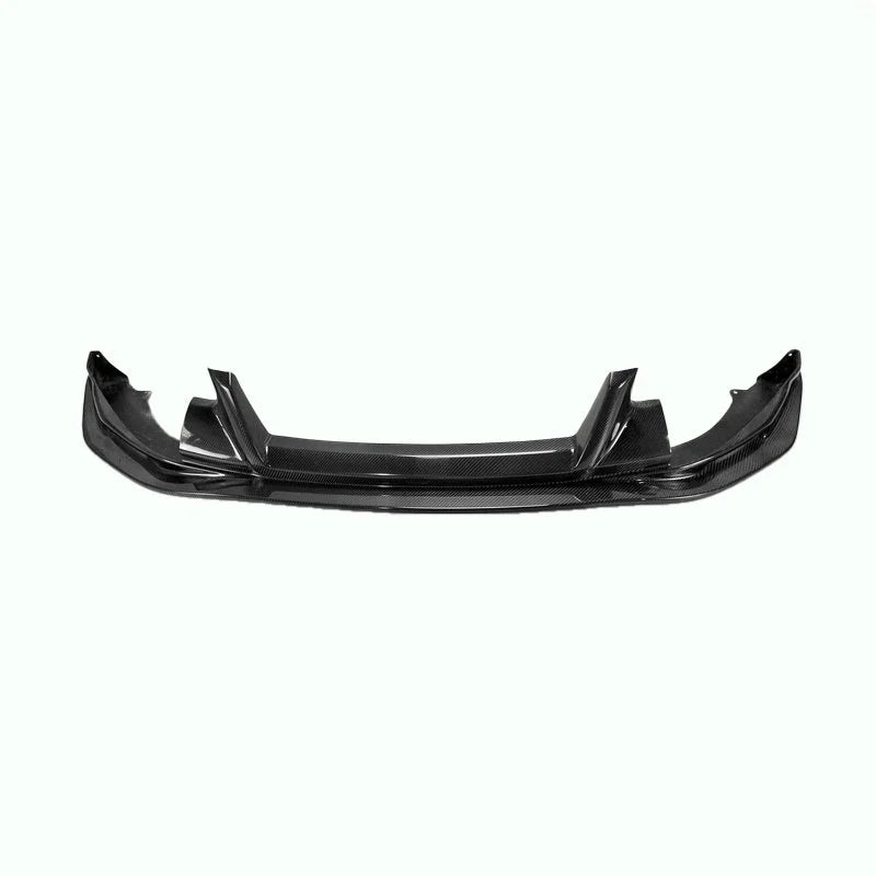 TS Style Carbon Fiber Front Lip - Nissan 370Z ( 2009 - 2012 ) Z34