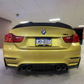 Carbon Fiber Rear Lip Spoiler - BMW 4 Series F32 (2013-2020)