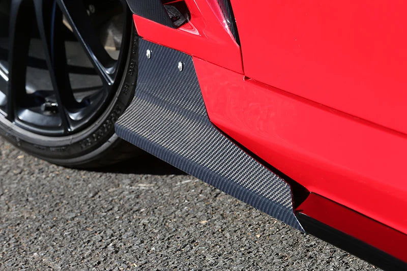 VRSS2 Style Side Skirt - Nissan 370Z (2009 - 2012) Z34