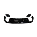 RS3 Style Carbon Fiber Rear Diffuser - Audi A3 S3 (2020-2025) 8Y