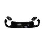 RS3 Style Carbon Fiber Rear Diffuser - Audi A3 S3 (2020-2025) 8Y