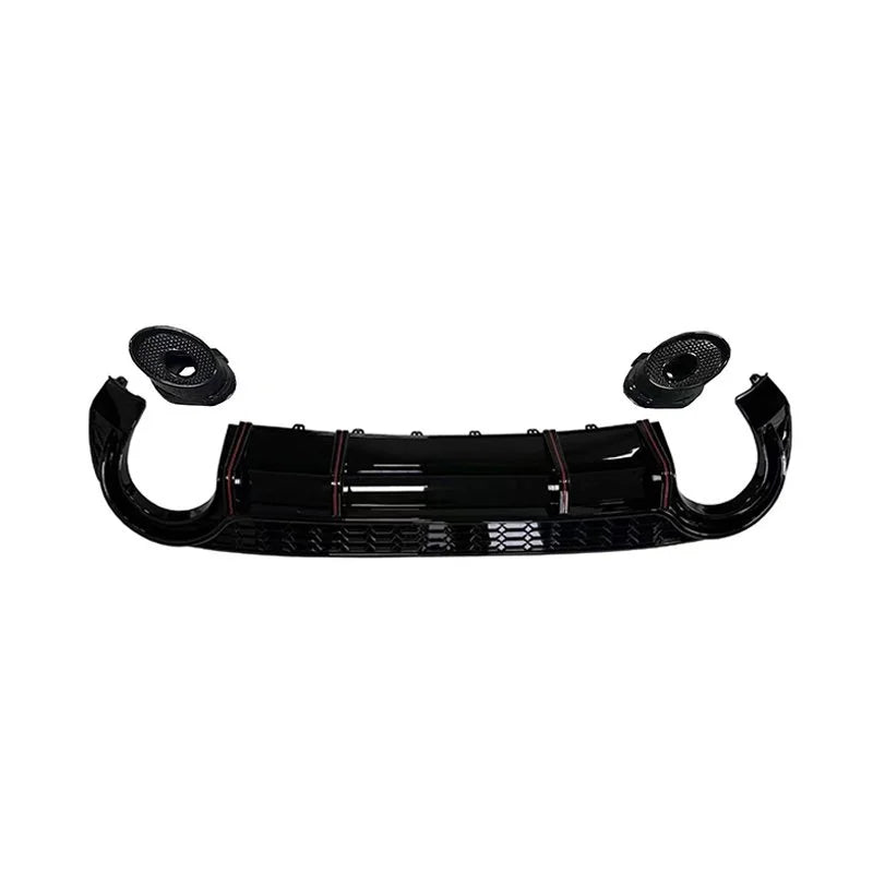 RS3 Style Carbon Fiber Rear Diffuser - Audi A3 S3 (2020-2025) 8Y