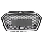 RS3 Style Honeycomb Grill - Audi A3 S3 RS3 Sedan / Hatchback (2017-2020) 8V