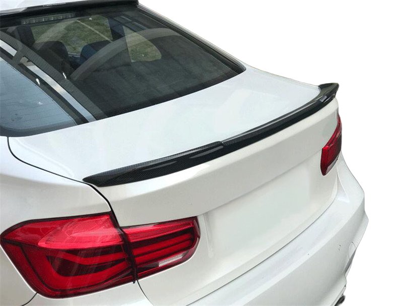 JC Style Carbon Fiber Lip Spoiler V2 - BMW 3 Series F30 (2012-2019)