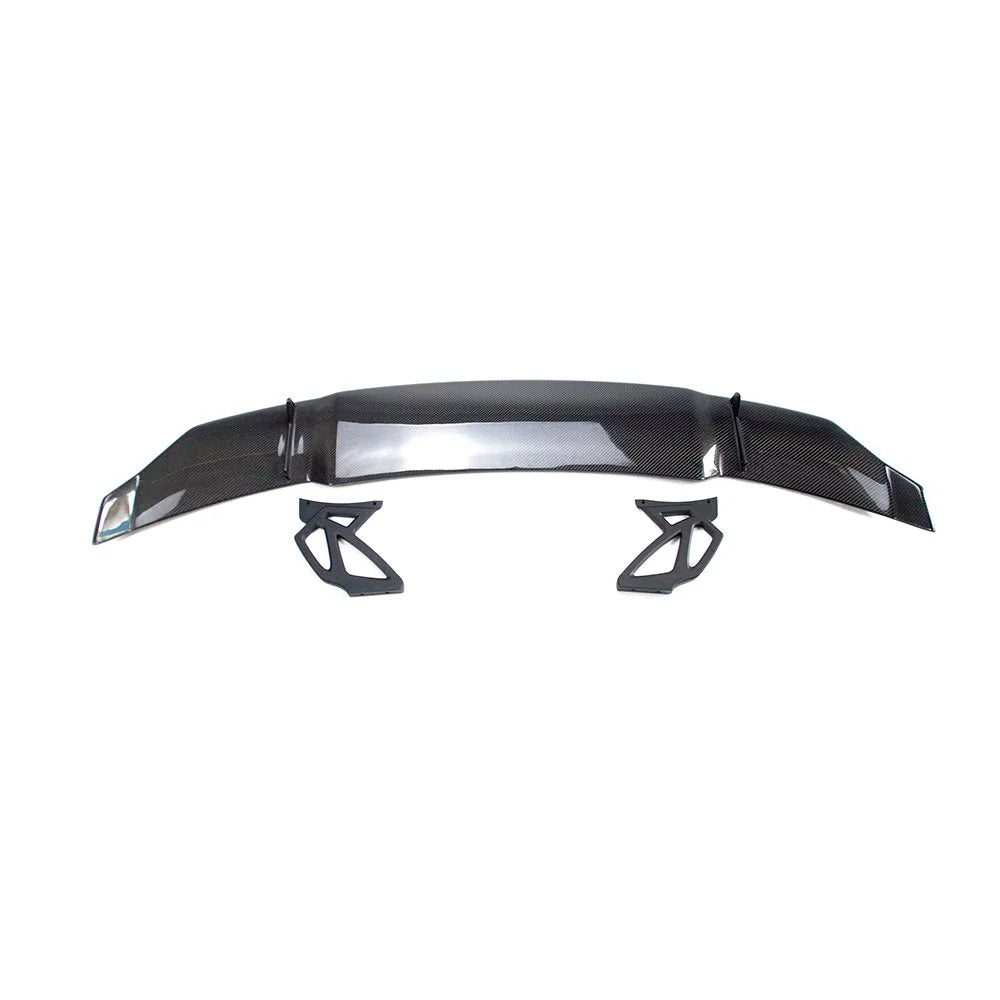 Carbon Fiber Rear Trunk Wing Spoiler - BMW 3 Series E90 (2005-2013)