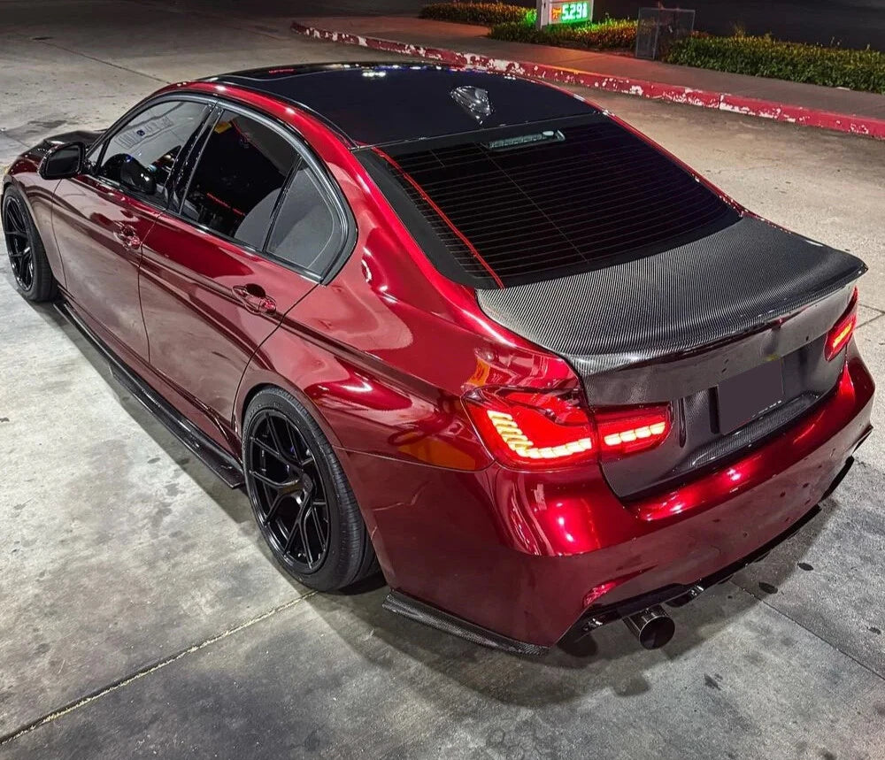 Carbon Fiber Boot - BMW 3 Series F30 (2012-2019)