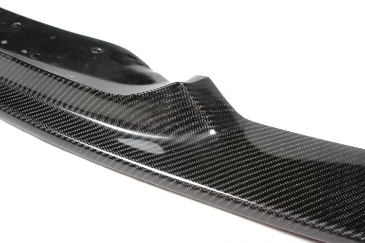H Style Carbon Fiber Front Lip - BMW 3 Series F30 (2012-2019)