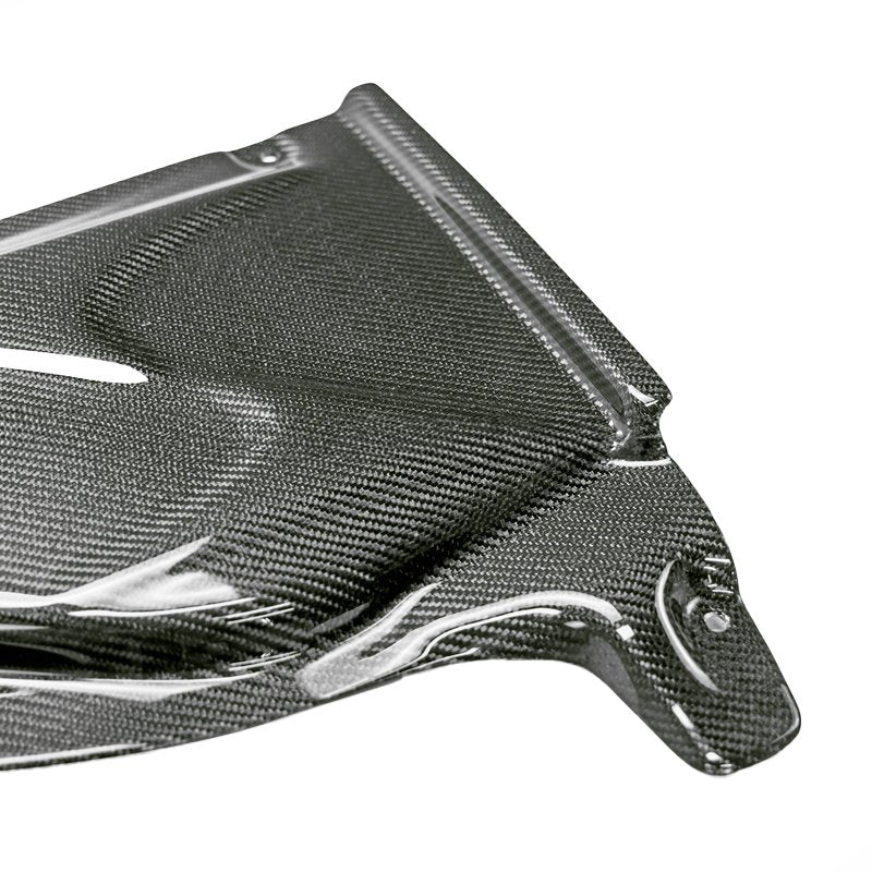 Carbon Fiber Battery & Fluid Cover - Nissan 370Z ( 2009 - 2020 ) Z34