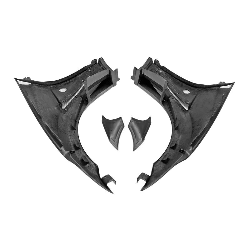 Varis Style Carbon Fiber Vented Front Fender - Nissan 370Z ( 2009 - 2020 ) Z34