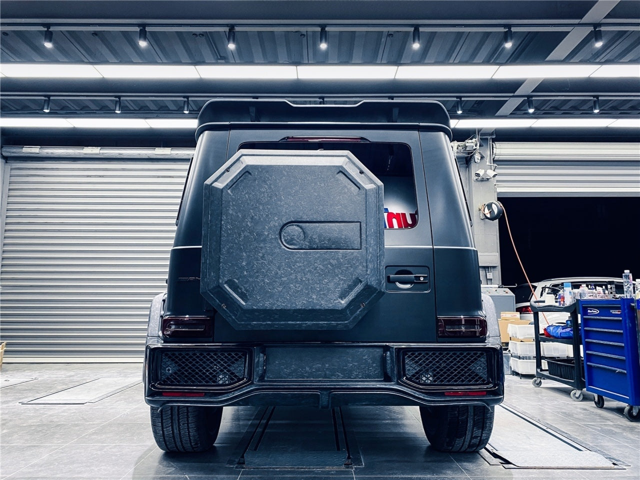 IMP Performance V2 Spare Wheel Shell (Square) - Mercedes Benz G-Wagon G63 G500 W463A W464 (2018-2021)