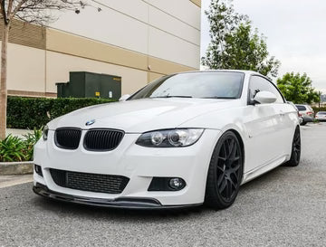 M-Tech Carbon Fiber Front Lip - BMW M3 E92 (2011-2013) LCI