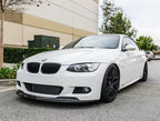 M-Tech Carbon Fiber Front Lip - BMW M3 E92 (2011-2013) LCI
