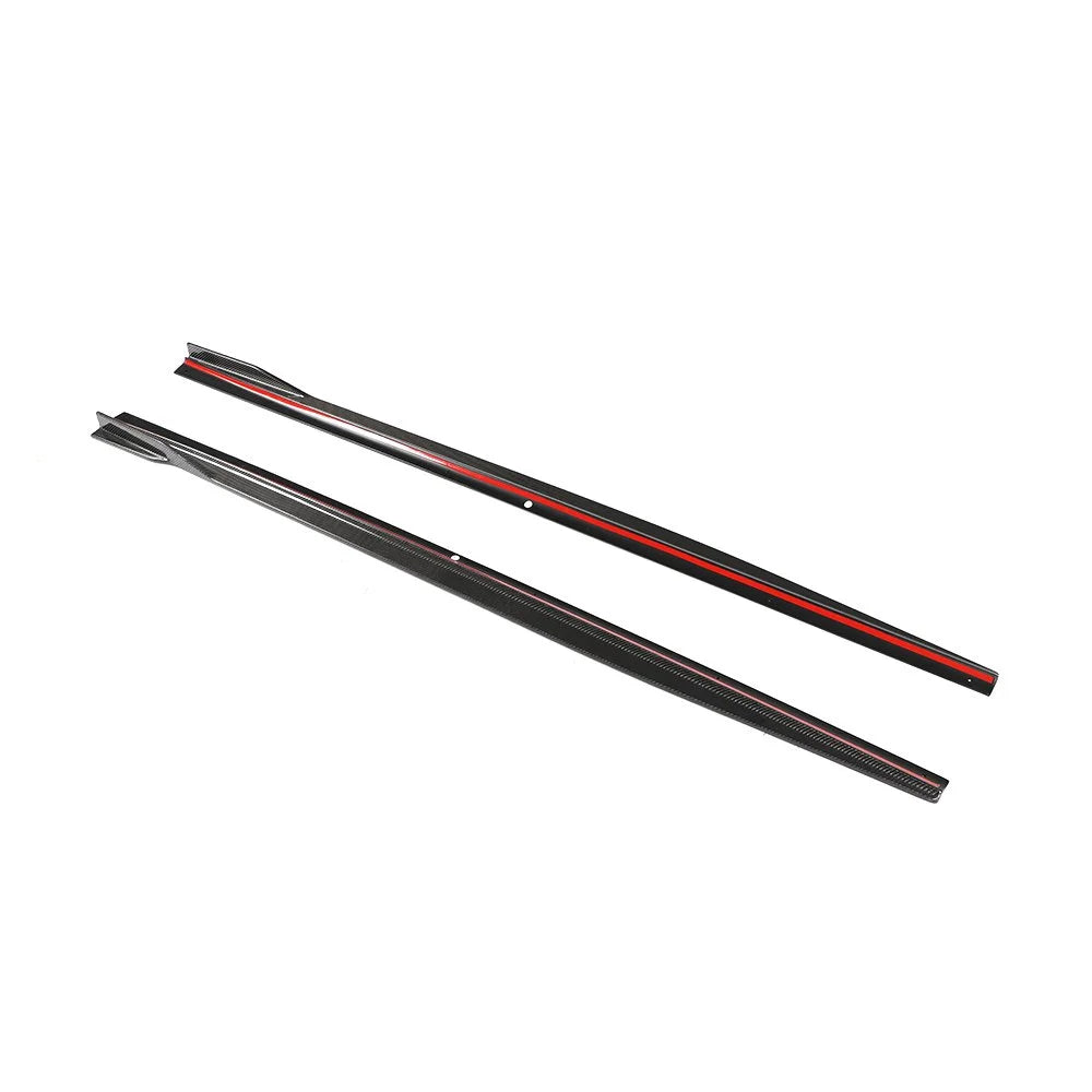 Carbon Fiber Side Skirts V2 - BMW 3 Series G20 (2018+)