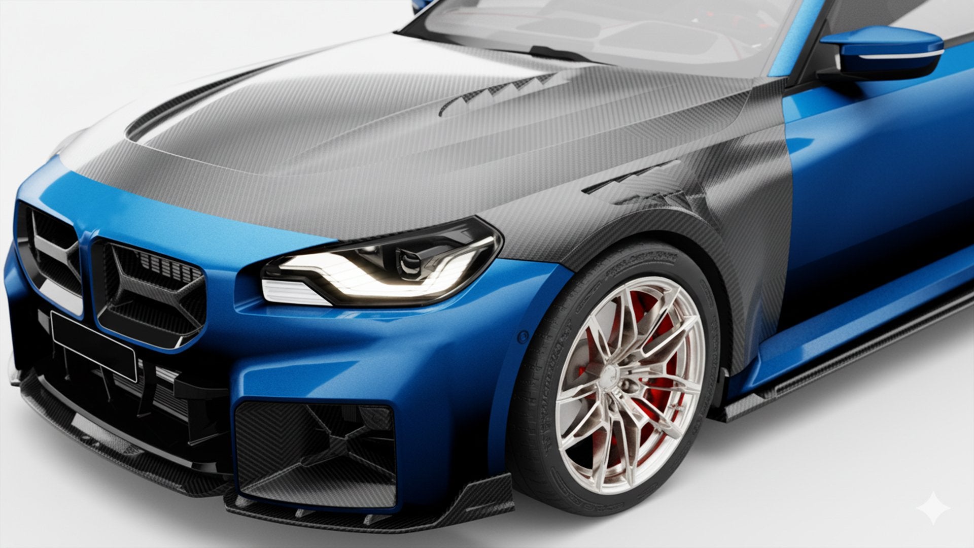 Carbon Fiber Vented Bonnet - BMW M2 (2023+) G87