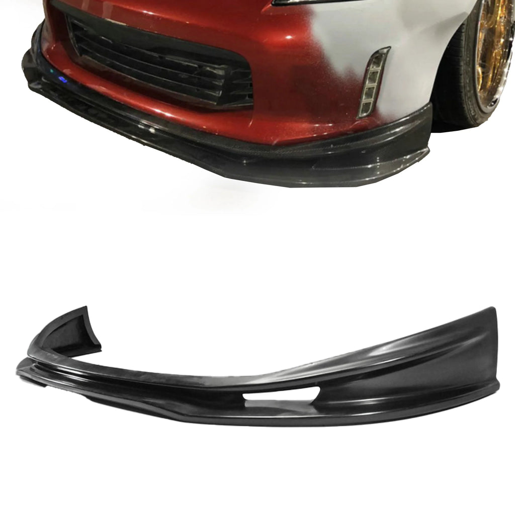 Varis Style Fiber Glass Front Lip - Nissan 370Z ( 2013 - 2020 ) Z34