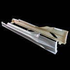 WBS Style Fiber Glass Side Skirt - Nissan 370Z (2009 - 2020) Z34
