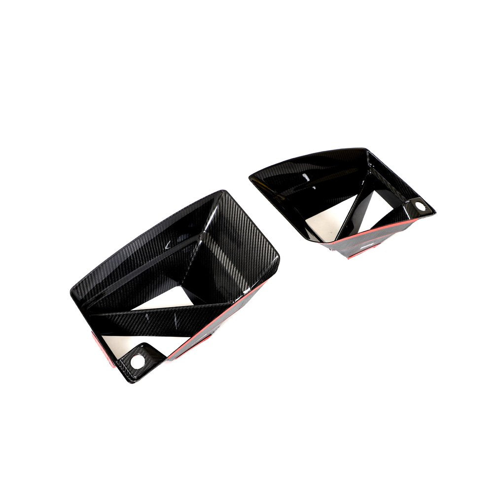 Carbon Fiber Front Air Ducts V3 - BMW M2 (2023+) G87